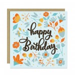 Happy Birthday Cards Pack Multipack 14.5x14.5cm Card Mum