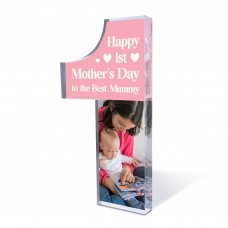 1st Mothers Day Gift For Mummy Personalise With Own Photo