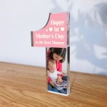 1st Mothers Day Gift For Mummy Personalise With Own Photo