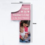 1st Mothers Day Gift For Mummy Personalise With Own Photo