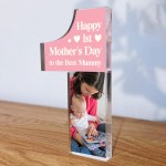 1st Mothers Day Gift For Mummy Personalise With Own Photo