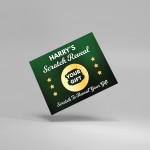 Personalised Scratch Reveal Surprise Card For Son Brother Dad