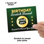 Birthday Personalised Scratch Card Gift Reveal For Son Brother