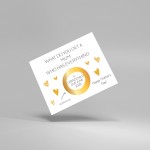 Mothers Day Pregnancy Scratch Off Personalised Card for Mum