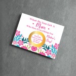 Mothers Day Pregnancy Scratch Off Card for Mum New Grandma 