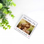 First Mothers Day Gift Personalised Mum Photo Plaque Mothers Day