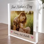 First Mothers Day Gift Personalised Mum Photo Plaque Mothers Day
