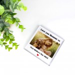 1st Mothers Day Gift Personalised Photo Plaque First Mothers Day