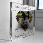 Gift For Mum From Daughter On Mothers Day Birthday Personalised