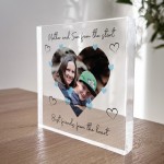 Gift For Mum From Son On Mothers Day Birthday Personalised Sign