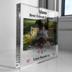 Mum Gift For Birthday Mothers Day Personalised Plaque For Mum