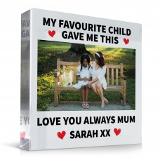 Funny Gift For Mum For Birthday Personalised Plaque For Mum