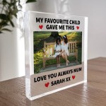 Funny Gift For Mum For Birthday Personalised Plaque For Mum