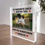Funny Gift For Mum For Birthday Personalised Plaque For Mum