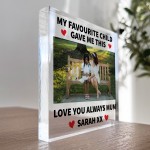 Funny Gift For Mum For Birthday Personalised Plaque For Mum
