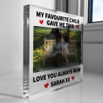 Funny Gift For Mum For Birthday Personalised Plaque For Mum