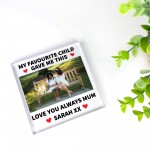 Funny Gift For Mum For Birthday Personalised Plaque For Mum