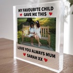 Funny Gift For Mum For Birthday Personalised Plaque For Mum