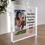 Happy First Mothers Day Gifts for Mummy Personalised Plaque Gift