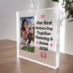 Happy First Mothers Day Gifts for Mummy Personalised Plaque Gift