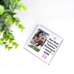 Happy First Mothers Day Gifts for Mummy Personalised Plaque Gift