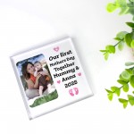 Happy First Mothers Day Gifts for Mummy Personalised Plaque Gift