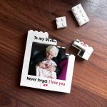 Gift For Nan For Mothers Day Birthday Personalised Photo Block