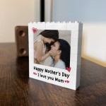 Happy Mothers Day Personalised Gift For Mum Building Block Gift 
