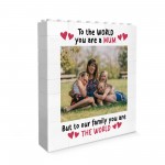 Mum Personalised Gift From Daughter Mothers Day Gift For Stepmum