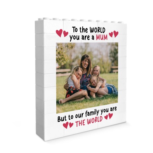 Mum Personalised Gift From Daughter Mothers Day Gift For Stepmum