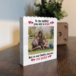 Mum Personalised Gift From Daughter Mothers Day Gift For Stepmum