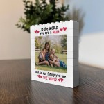Mum Personalised Gift From Daughter Mothers Day Gift For Stepmum