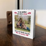 Mum Personalised Gift From Daughter Mothers Day Gift For Stepmum