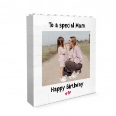 Personalised Mum Birthday Gifts Custom Photo Building Block Gift