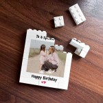 Personalised Mum Birthday Gifts Custom Photo Building Block Gift