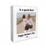 Mothers Day Personalised Photo Gifts For Mum Custom Blocks