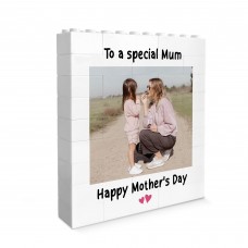 Mothers Day Personalised Photo Gifts For Mum Custom Blocks