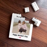 Mothers Day Personalised Photo Gifts For Mum Custom Blocks