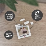 Mothers Day Personalised Photo Gifts For Mum Custom Blocks