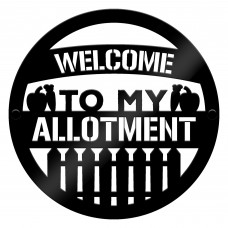 Allotment Sign For Garden Shed Garage Wall Mounted Acrylic Sign