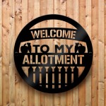 Allotment Sign For Garden Shed Garage Wall Mounted Acrylic Sign