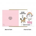 Funny Card For Godmother Thank You Card For Godmother Birthday