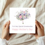 Happy Mothers Day Card To A Special Grandmother Floral Card