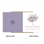 Happy Mothers Day Card To A Special Grandmother Floral Card