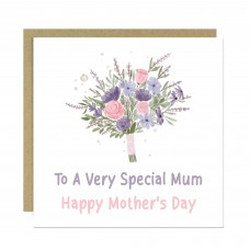 Mothers Day Card To A Special Mum Card For Mothers Day Floral