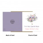 Mothers Day Card To A Special Mum Card For Mothers Day Floral