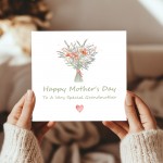 Mothers Day Card To A Special Grandmother Card For Mothers Day