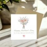 Mothers Day Card To A Special Grandmother Card For Mothers Day