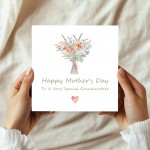 Mothers Day Card To A Special Grandmother Card For Mothers Day