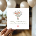 Mothers Day Card To A Special Grandmother Card For Mothers Day